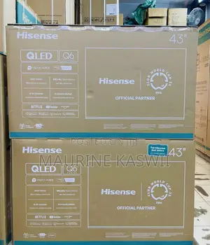 Hisense 43” Qled Smart 43q6
