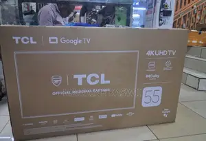 TCL 55”Google Uhd Tv 55v6c