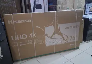 Hisense 75 Inch Uhd Tv 75a6 (2025) Frameless