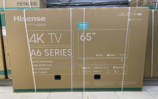 Hisense 65′′ 65a6 -New Model 2025 - thumbnail 2