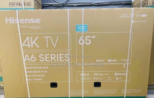 Hisense 65′′ 65a6 -New Model 2025