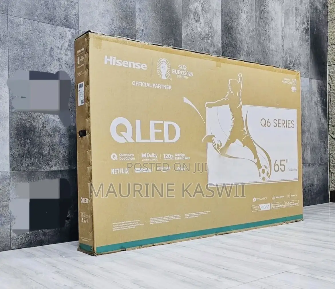 Hisense 65′′ Q6n Qled