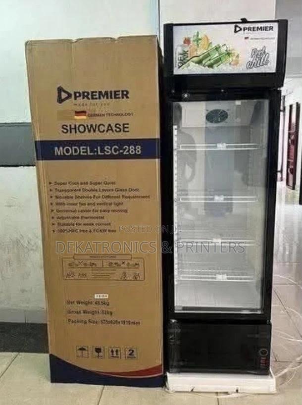 Premier Showcase 288litres Display Fridge - thumbnail 2