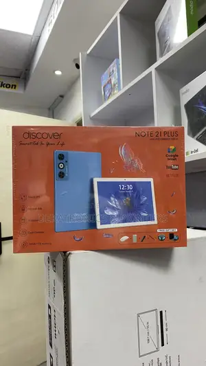 New Discover Note 21 Plus 1 TB White
