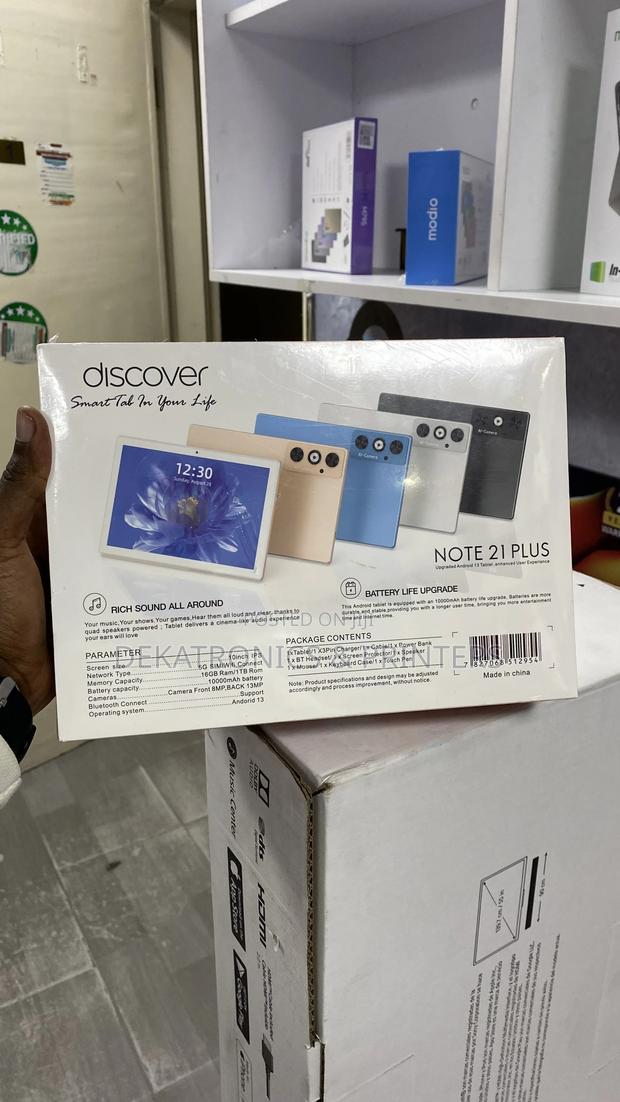 New Discover Note 21 Plus 1 TB White - thumbnail 3
