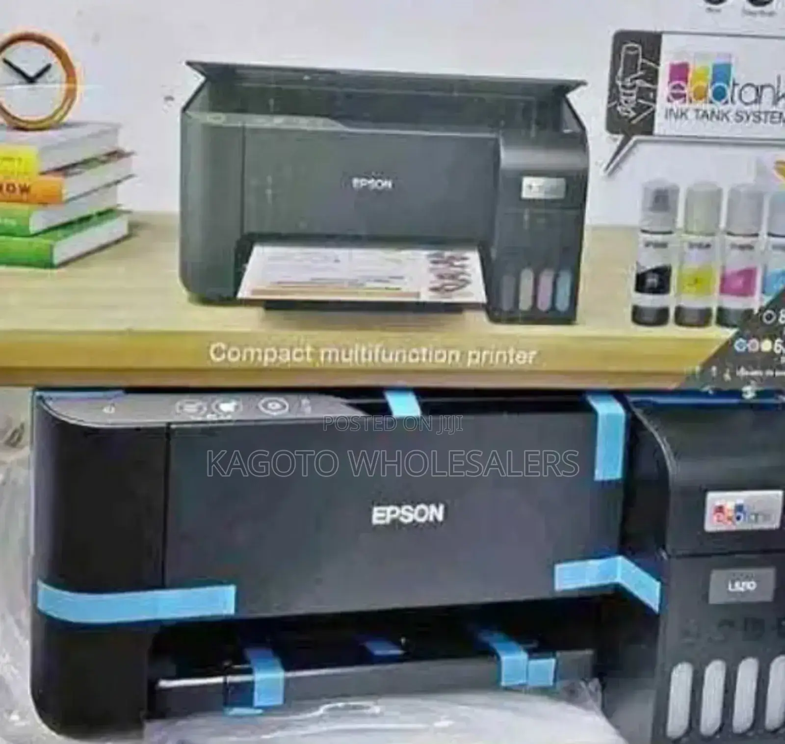 Epson Ecotank L3210 A4 All in One Ink Tank Printer Multi-Ep