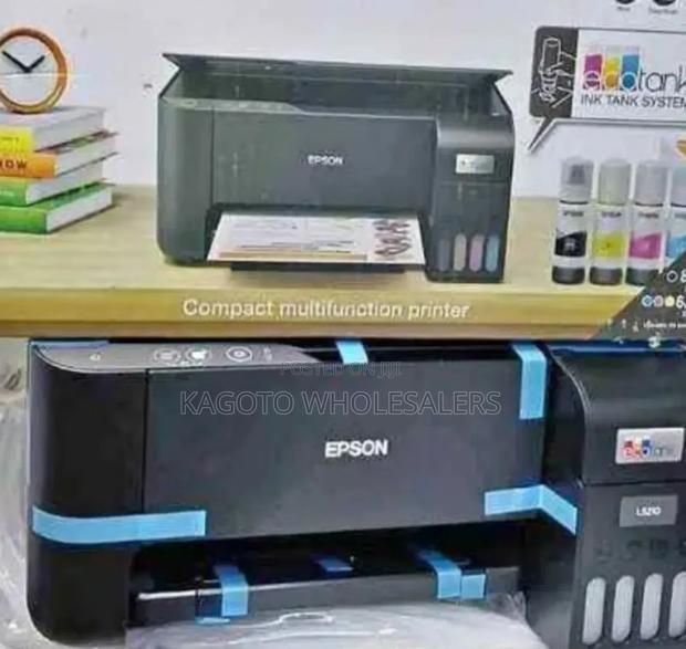 Epson Ecotank L3210 A4 All in One Ink Tank Printer Multi-Ep - main view