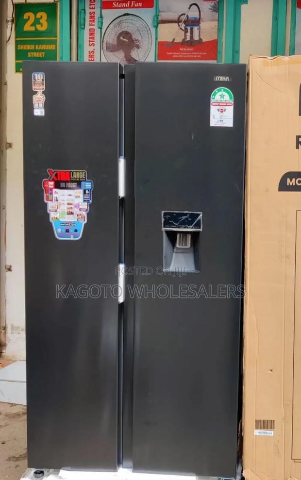 Mika Fridge 595litres Sideby Side Nofrost With Dispenser B5