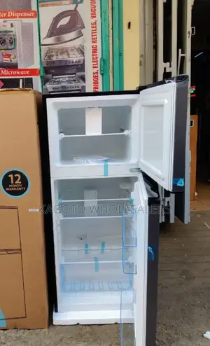 Von Double Door Fridge 175litres Direct Cool V175/Fr-Dd