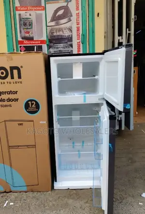 Von Double Door Fridge 175l Direct Cool V175/Fr-Dd