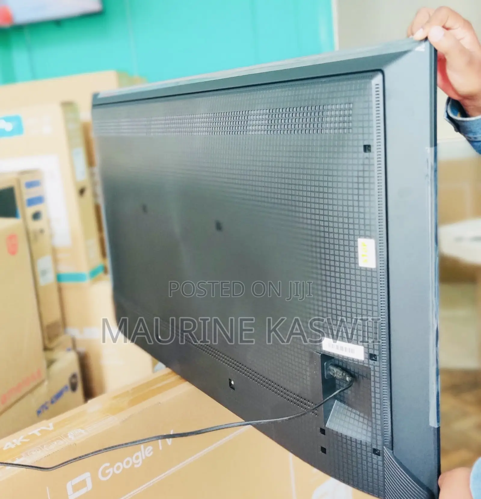 TCL 50′′ 50c655 Qled(2025 ) Model