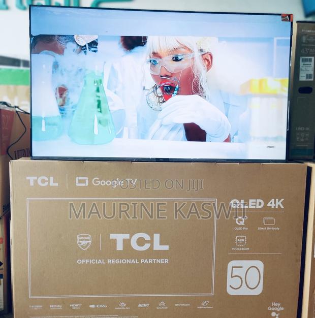 TCL 50′′ 50c655 Qled Pro