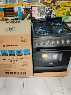 Von Cooker 3+ 1 Electric Vc5fg, Flame Failure Safety