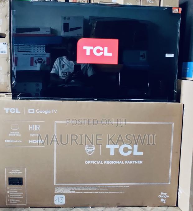 TCL 43 Inch Qled 43sk Google Tv
