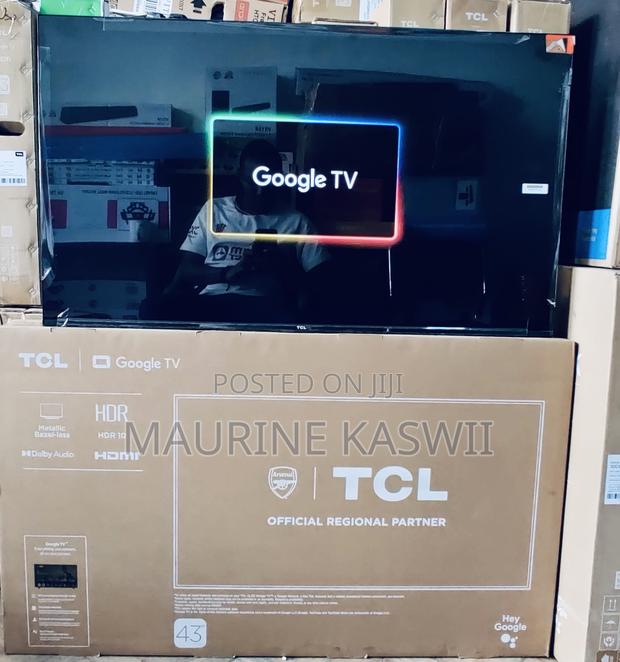 TCL 43” Qled S5k Resolution - main view