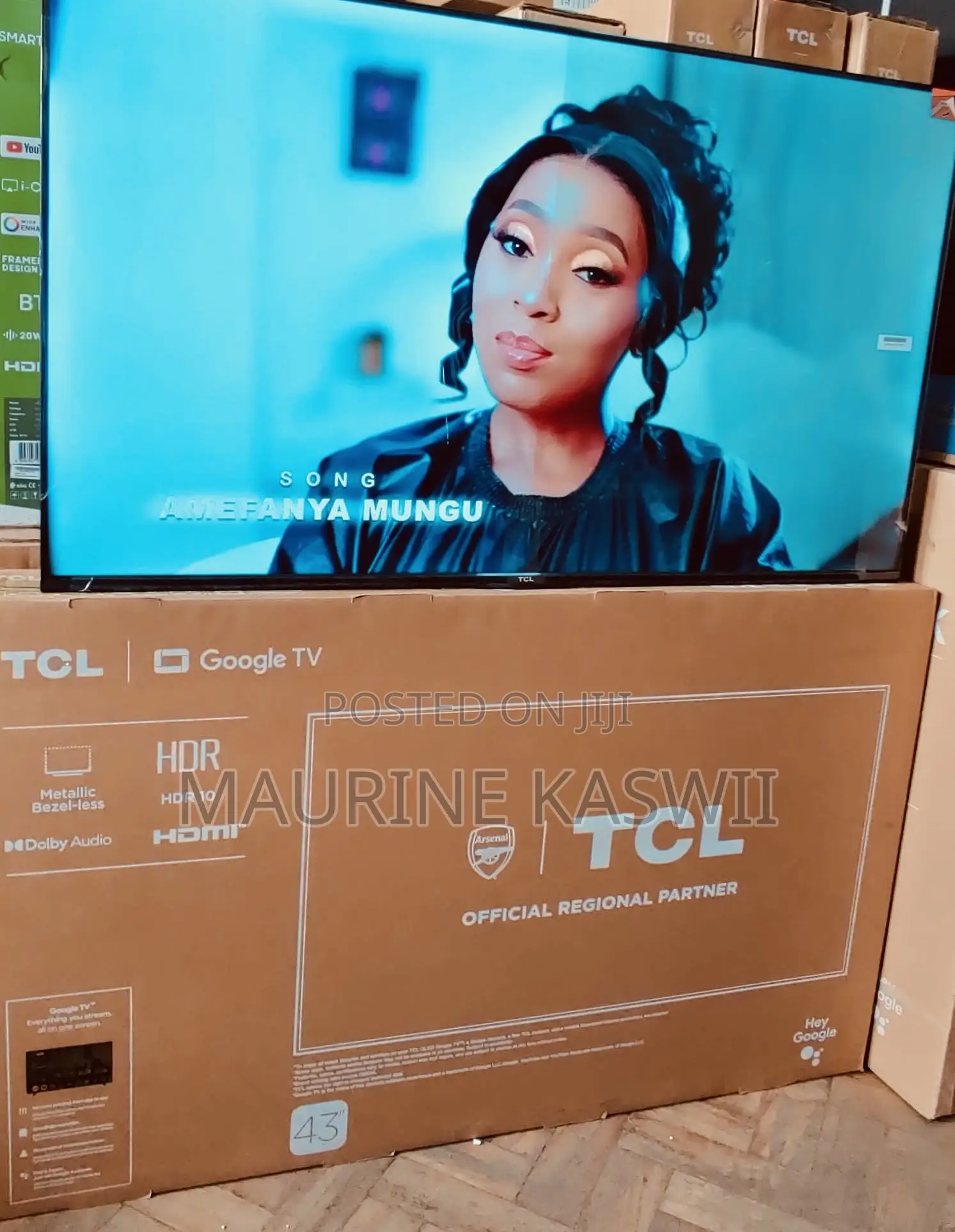 TCL 43” S5k Qled (2025) Model