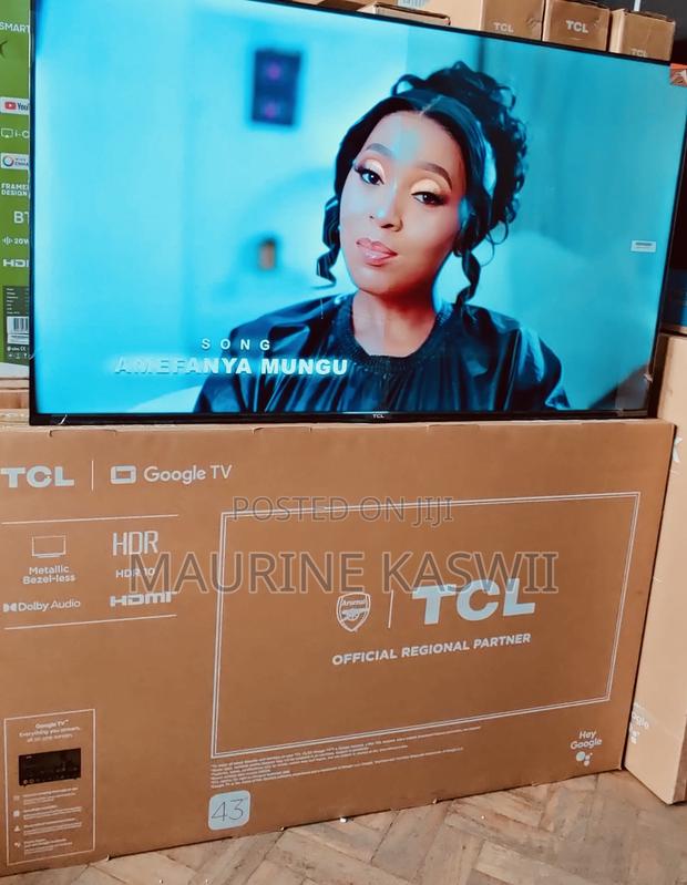 TCL 43” S5k Qled (2025) Model