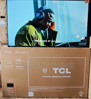 TCL 43” S5k Qled (2025) Model