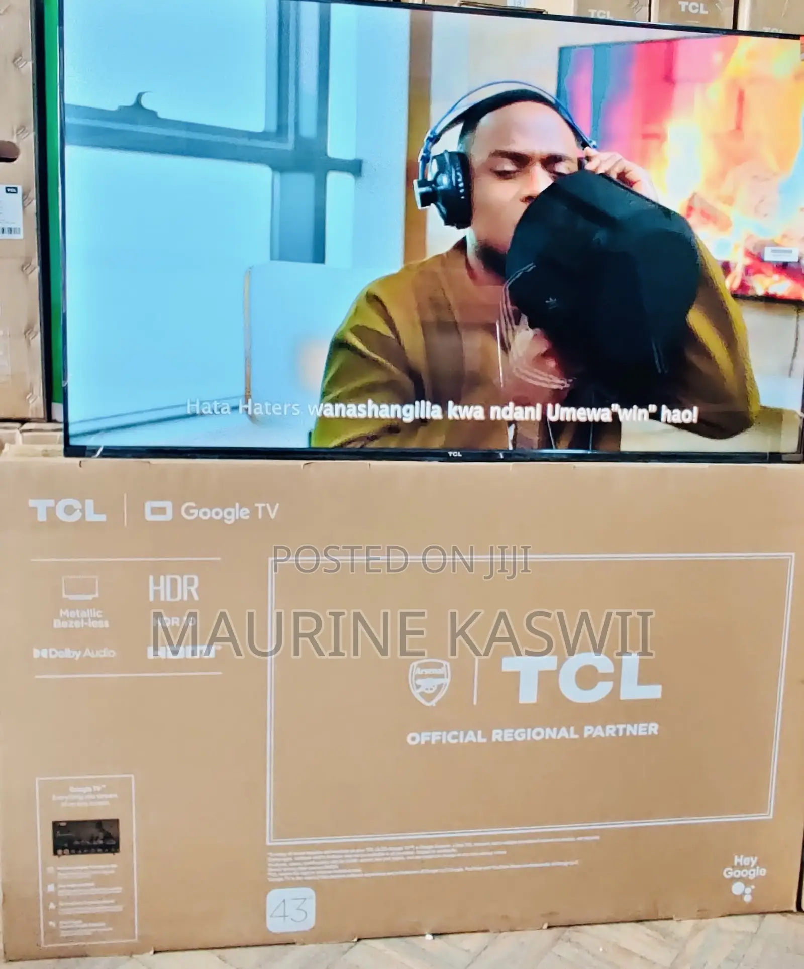 TCL 43” S5k Qled (2025) Model