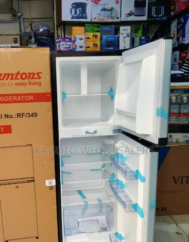 Ramtons Fridge Two Door 138litres Silver Rf/Dd349/3star - main view