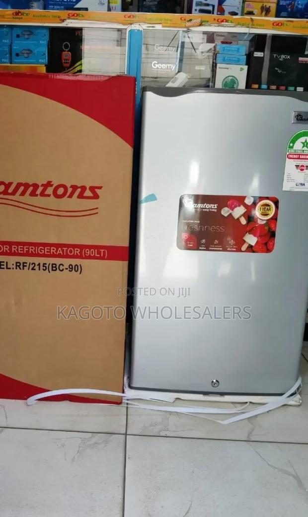 Ramtons Single Door Fridge 90litres Rf-215/D-Fr