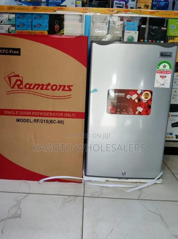 Ramtons One Door Fridge 90litres Rf-215/D-Fr