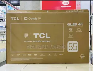TCL 55” C655 Google Frameless (2025)Model