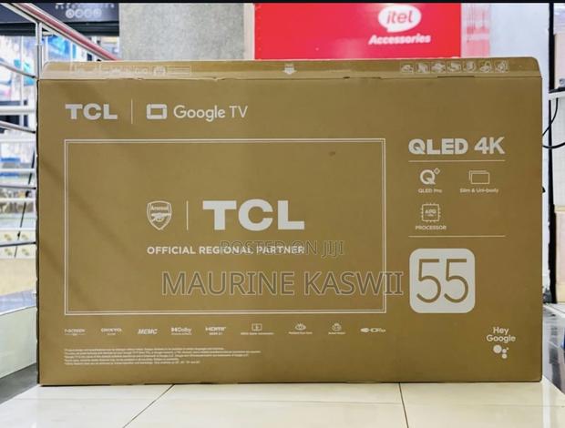 TCL 55” C655 Google Frameless (2025)Model - thumbnail 2