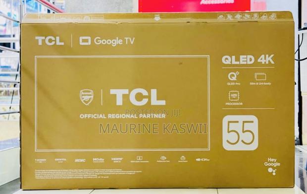 TCL 55” C655 Google Frameless (2025)Model - main view