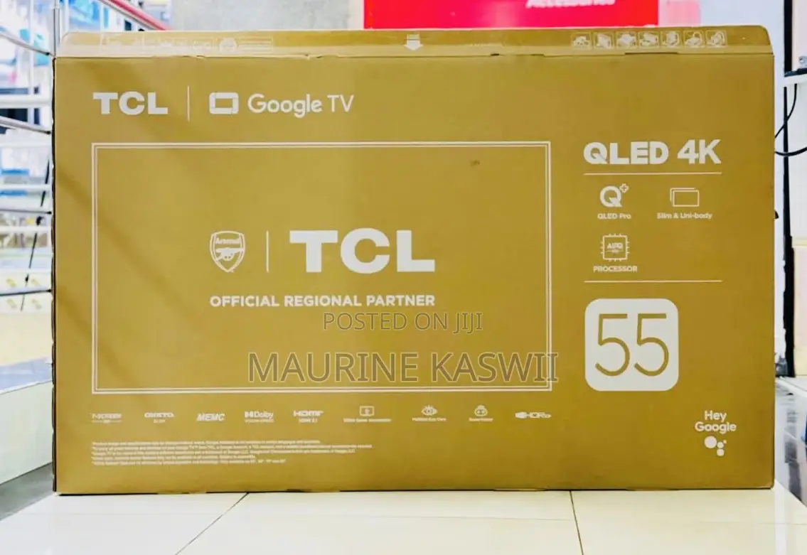 TCL 55”C655 Qled Pro Google (2025
