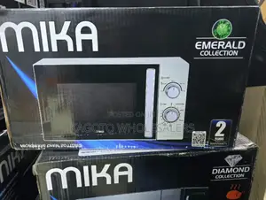 20l Mika Manual Microwave Oven (White Color) M2/Wl