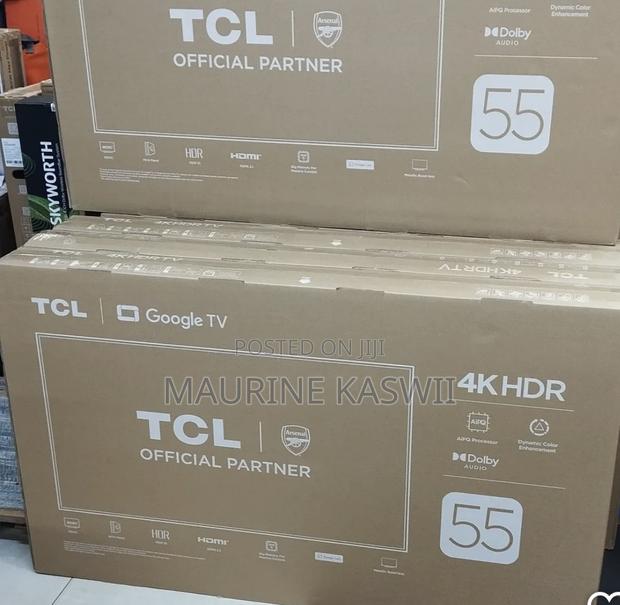 TCL V6c 55 Inch Direct Led HDR Smart Tv - thumbnail 2