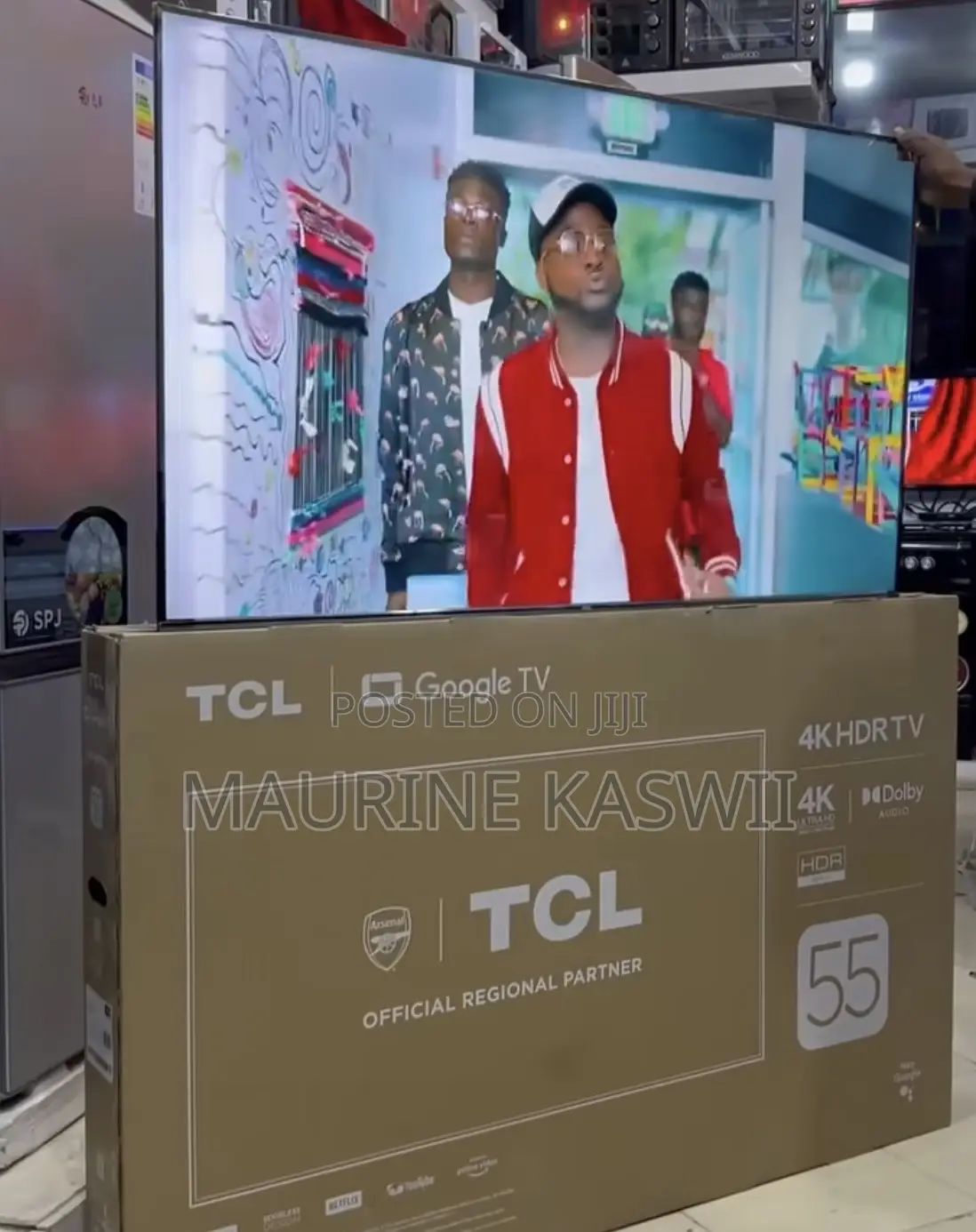 TCL V6c 55 Inch Direct Led HDR Smart TV