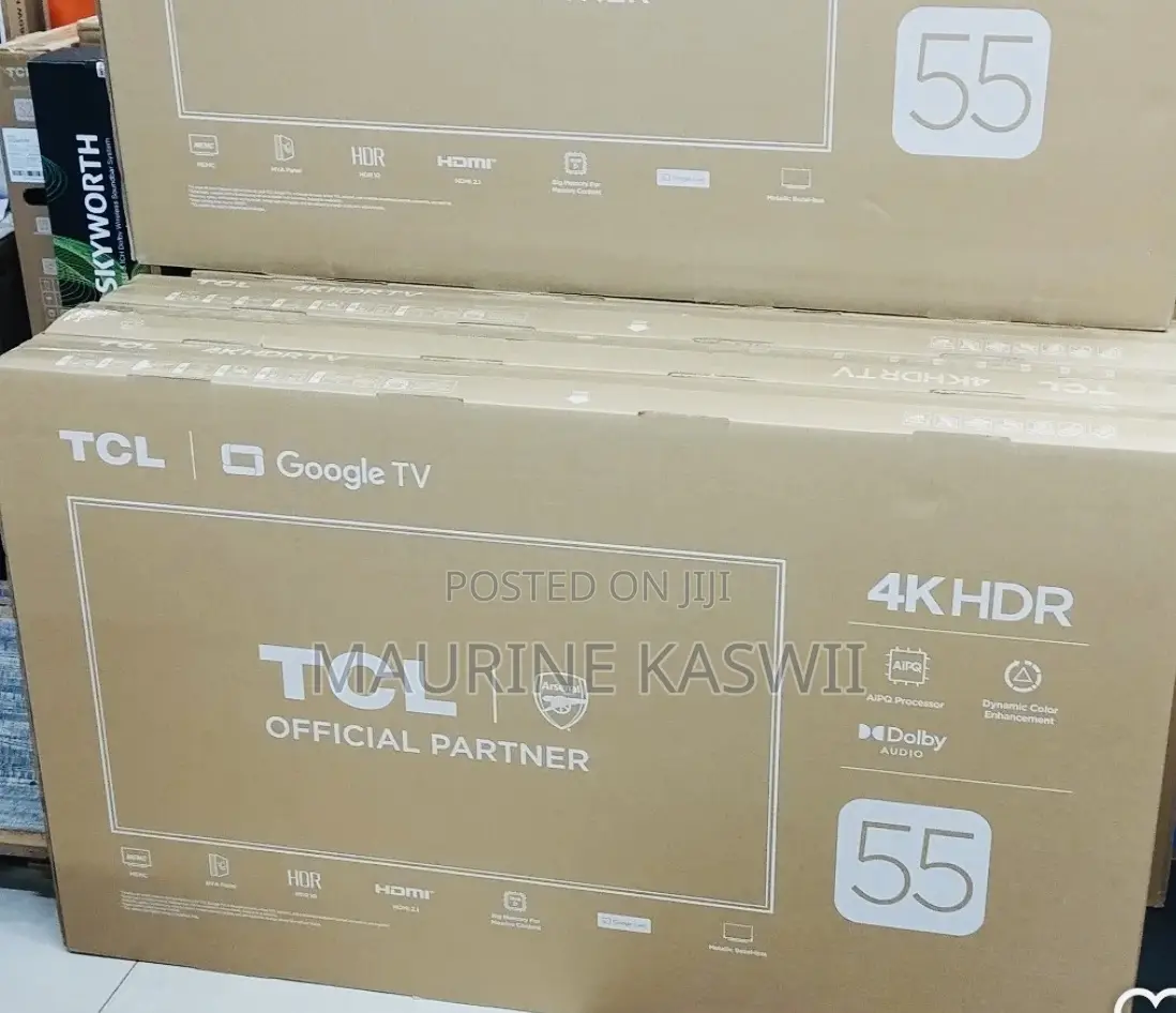 TCL 55 Inches V6c HDR New 2025 Model)