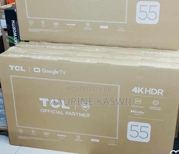 TCL 55 Inches V6c HDR New 2025 Model) - thumbnail 3