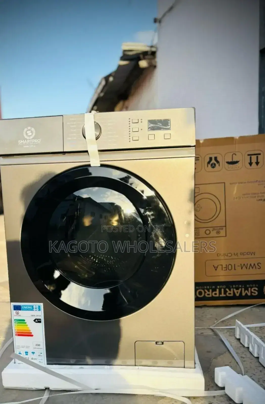 8kgs Smart Pro Front Load Washing Machine Wm8kfl