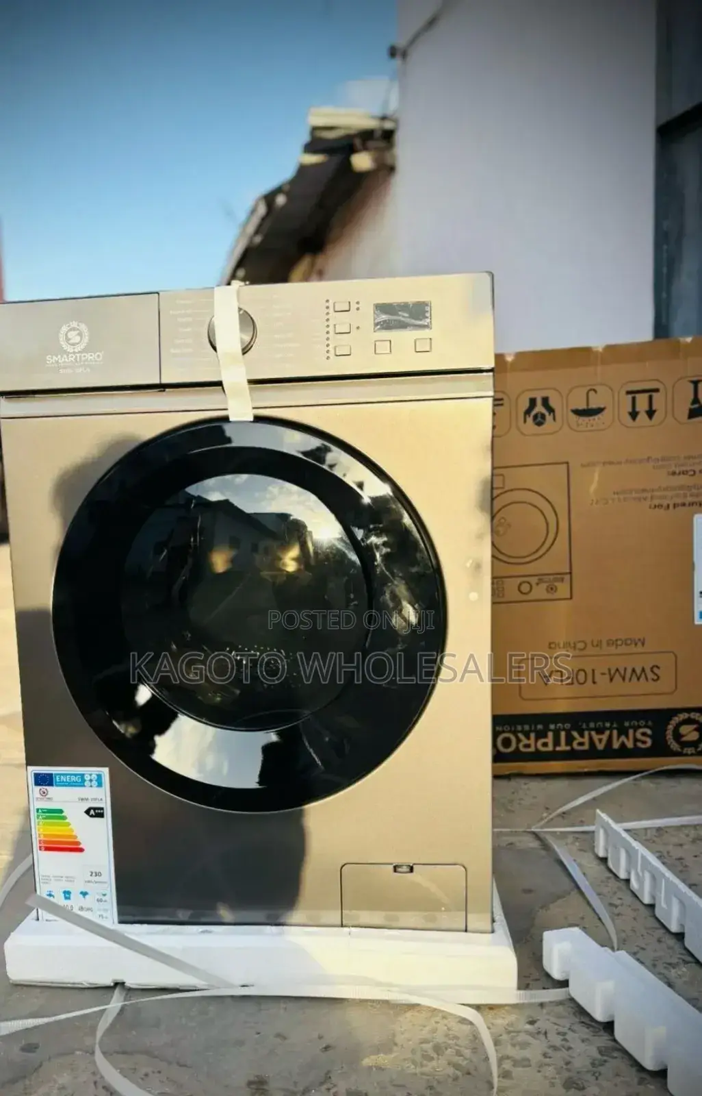 8kgs Smart Pro Front Washing Machine Wm8kfl