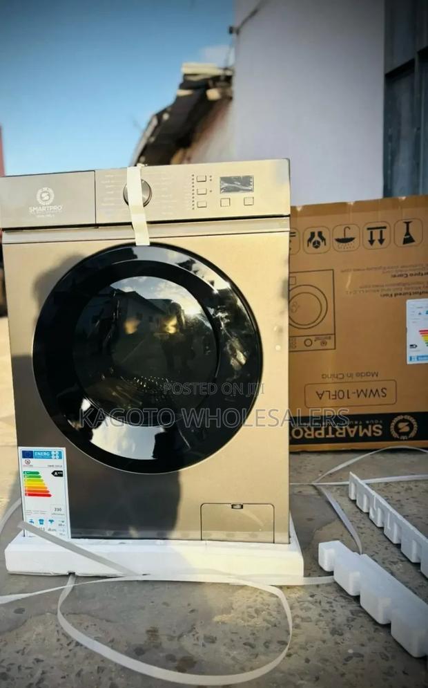 8kgs Smart Pro Front Load Machine Wm8kfl - main view