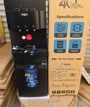 Von Hotpoint Hot Normal, Cold 3 Taps Water Dispenser V3w