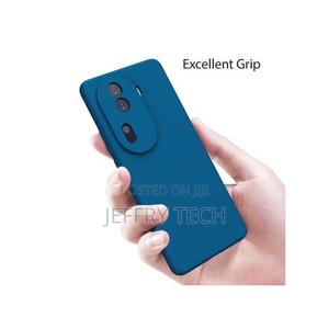 Liquid Silicone Back Case Cover for Oppo Reno 11 Pro 5g Micr - thumbnail 2