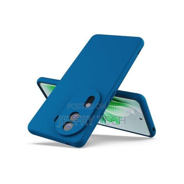 Liquid Silicone Back Case Cover for Oppo Reno 11 Pro 5g Micr - thumbnail 3