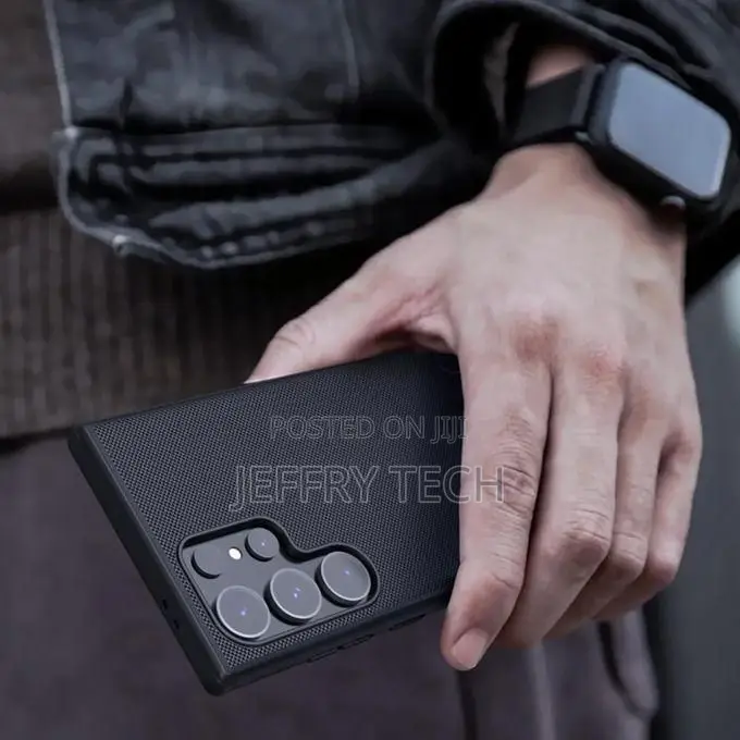 Matte Protective for Samsung Galaxy S23 Ultra and Fingerprin
