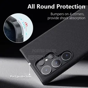 Matte Protective for Samsung Galaxy S23 Ultra and Fingerprin
