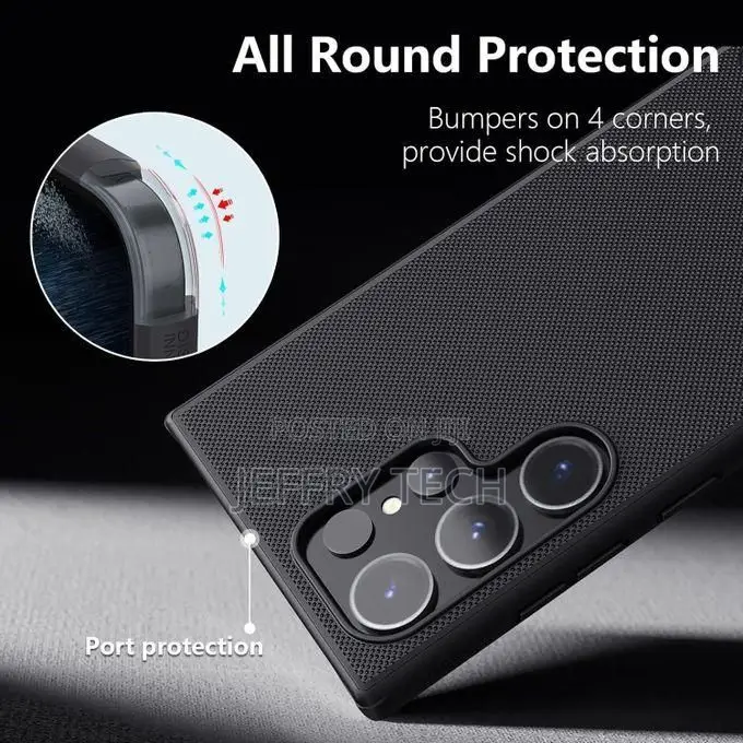 Matte Protective for Samsung Galaxy S23 Ultra and Fingerprin