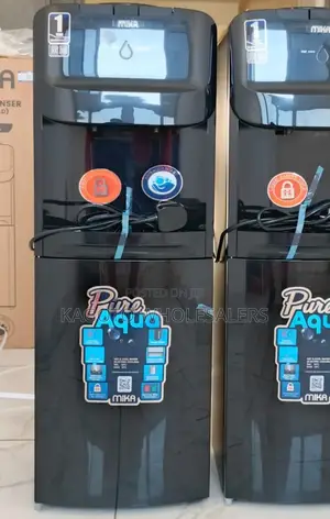 Black Mika Free Standing Hot ,Cold Water Dispenser VHN/2