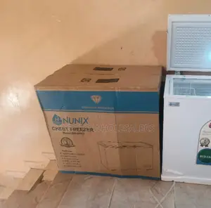 Nunix 150 Litres Deep Chest Freezer( White Color )Nu-150l/Fr