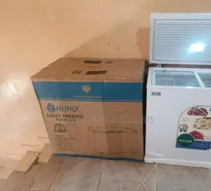 Nunix 150 L Deep Chest Freezer( White Color )Nu-150l/Fr