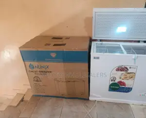Nunix 150 L Deep Chest Freezer( White Color )Nu-150l/Fr