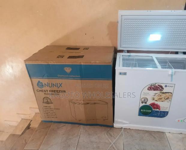 Nunix 150 L Deep Chest Freezer( White Color )Nu-150l/Fr