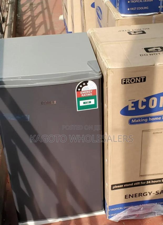 Ecomax 90 Litres Dark Silver One Door Refrigerator E90dd